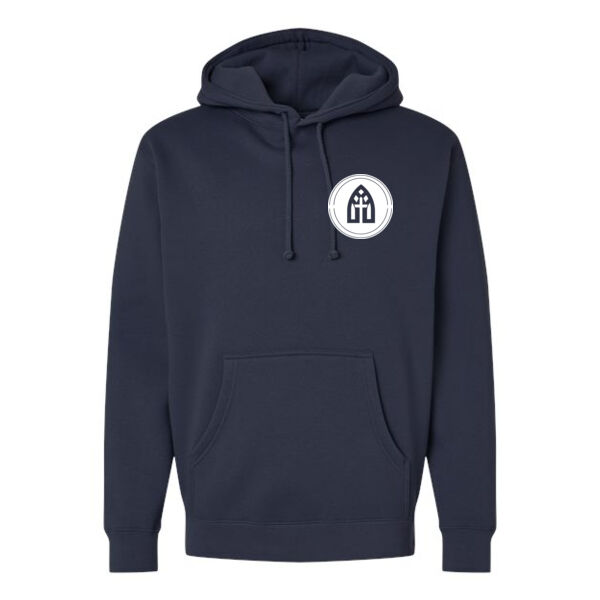 Independent Trading Co. - Heavyweight Hooded Sweatshirt - Printed Logos Thumbnail