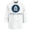 Eight Knot Button Chef Coat with Thermometer Pocket Thumbnail