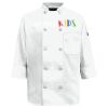 Women's Ten Button Chef Coat Thumbnail