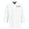 Three-Quarter Sleeve Chef Coat Thumbnail