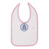 Infant Contrast Trim Premium Jersey Bib Thumbnail